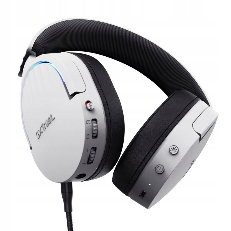 Trust Gaming Gxt 491W Fayzo 7.1 Jack Drát Bt-usb Bezdrát Bílá