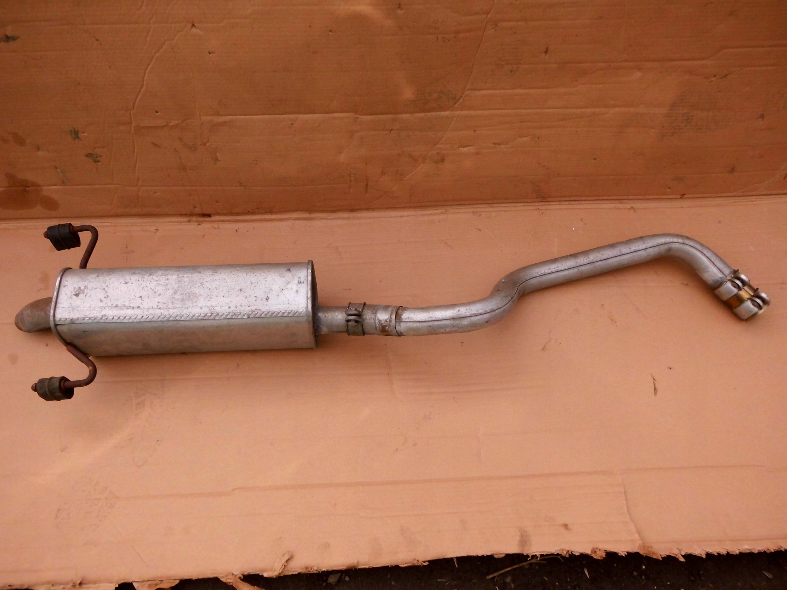 TŁUMIK KOŃCOWY OPEL ZAFIRA B 1.9 CDTI BOSAL