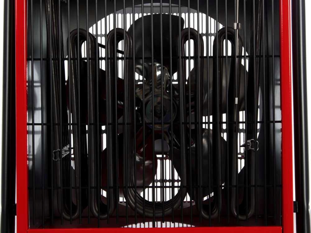 NAGRZEWNICA ELEKTRYCZNA TRÓJFAZOWA GEOTECH EH1500T Rodzaj elektryczna