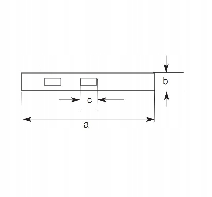 BELKA GŁĘBOKOŚICIOMIERZA 300 mm Marka Gimex