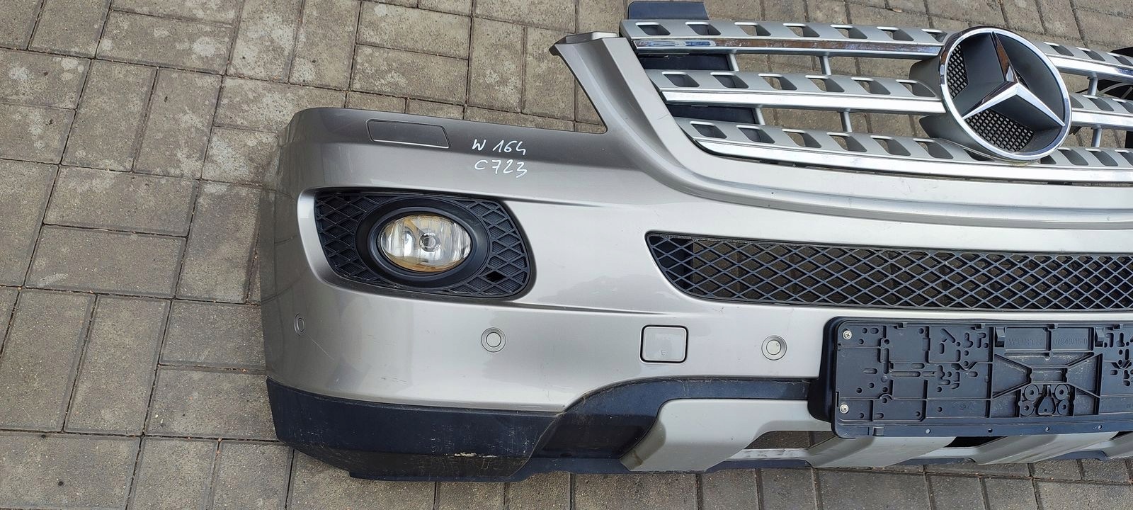 bumper front front PDC Mercedes W164 ML C723
