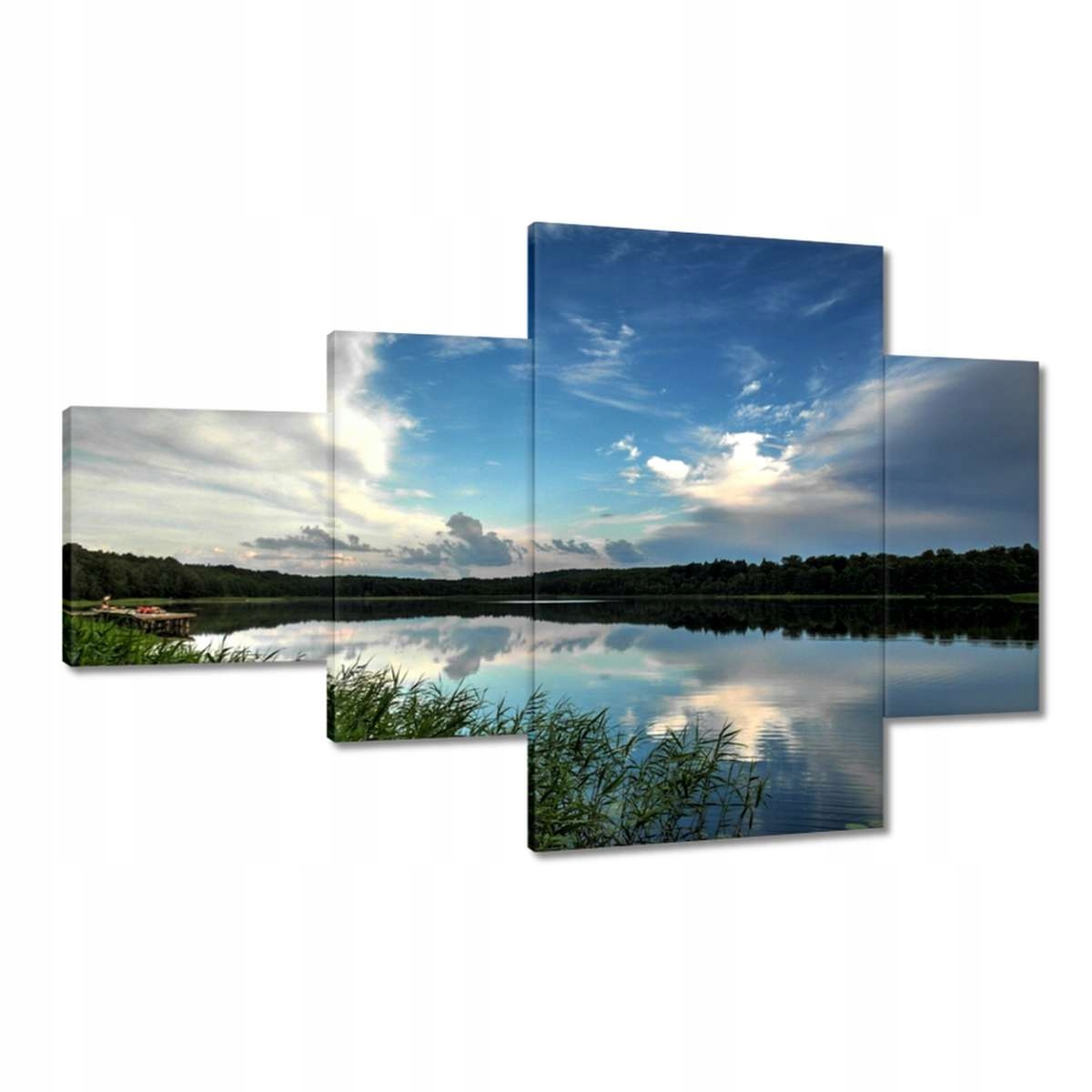 Obrazy 130x80 Klidné jezero