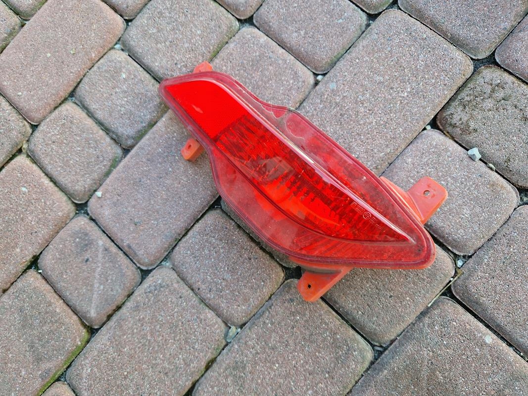 Отражатель бампера задний фонарь Opel Mokka X