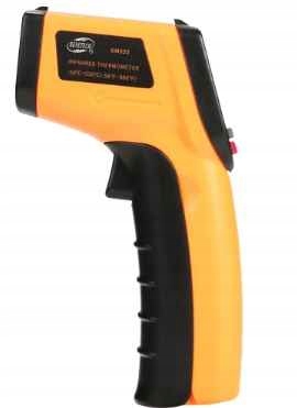 PIROMETR TERMOMETR LASEROWY BEZDOTYKOWY MIERNIK TEMP PODCZERWIEŃ -50 +530°C Kod producenta GM533-EU
