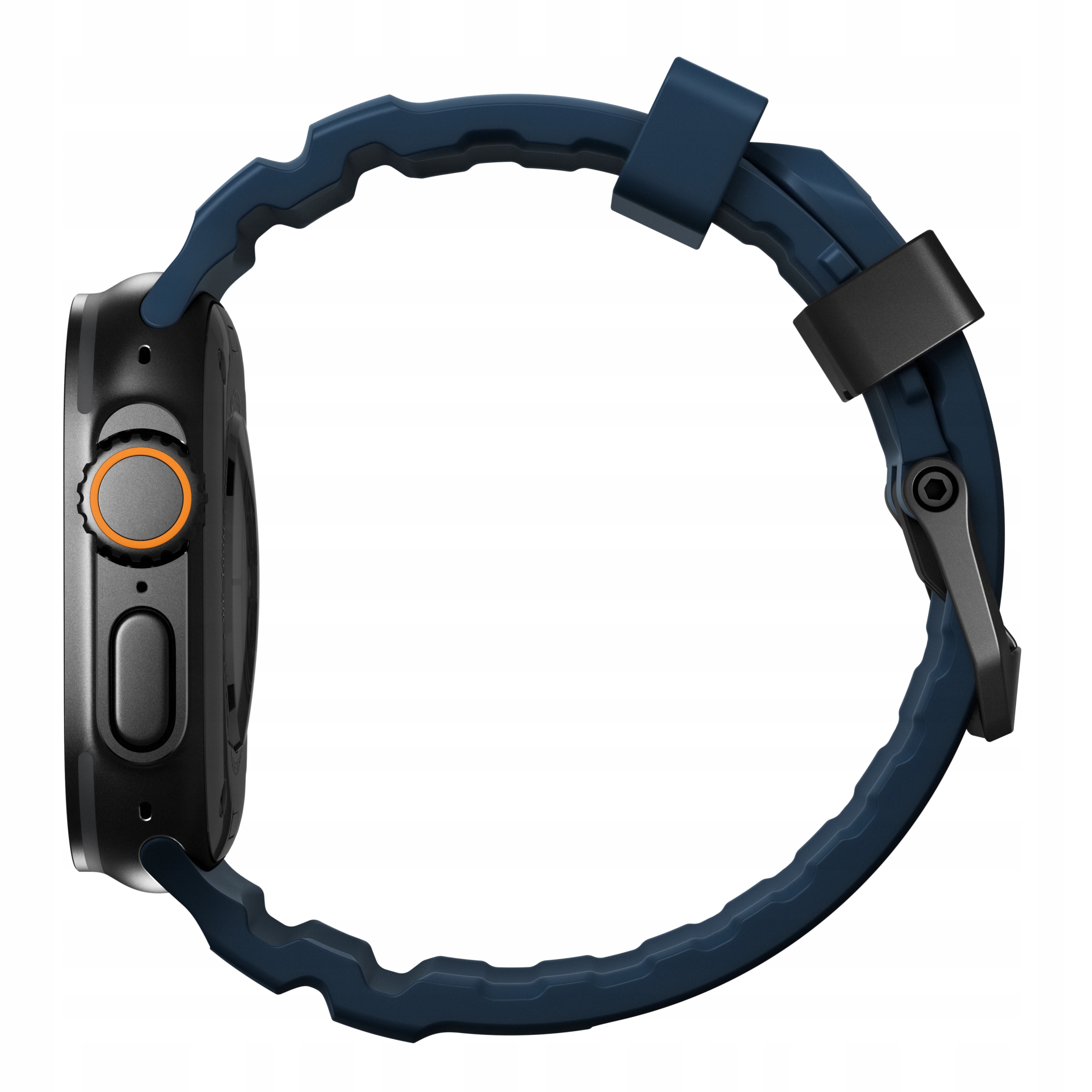 Nomad Rocky Point Band – remienok pre Apple Watch 46 mm/49 mm s Kfm a titánom