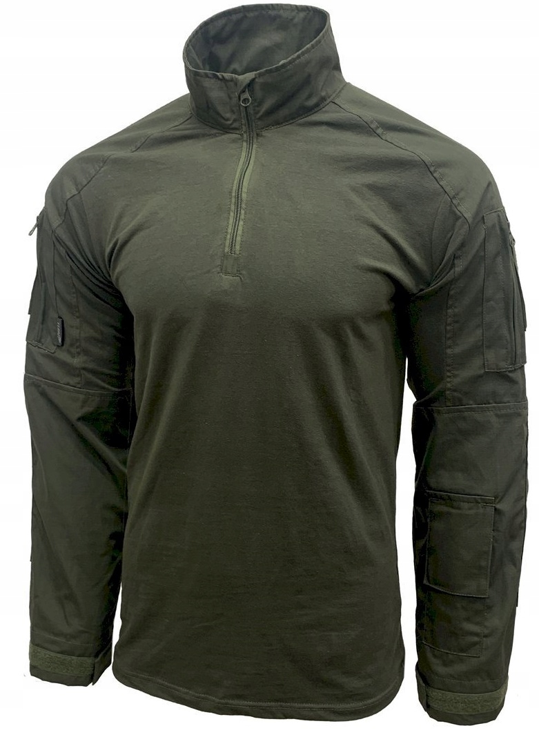 Combat Shirt Mikina Texar Olive L