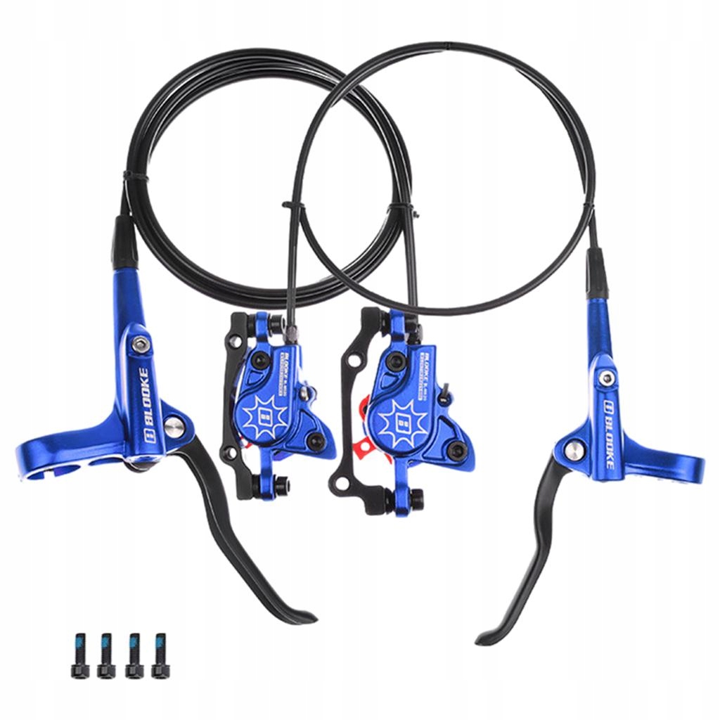 Hydrauliczne zaciski hamulców tarczowych do