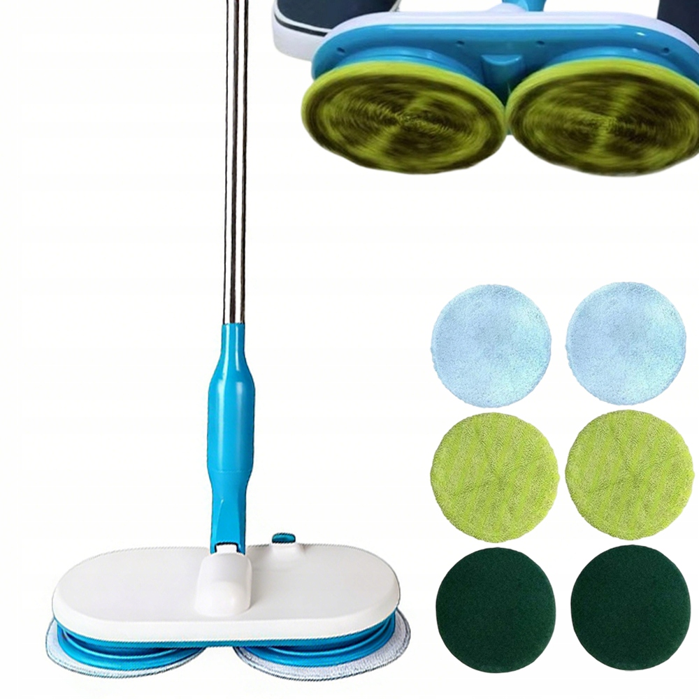 Bezprzewodowy Mop Elektryczny Bezprzewodowy Mop Elektryczny Wysokoobrotowy