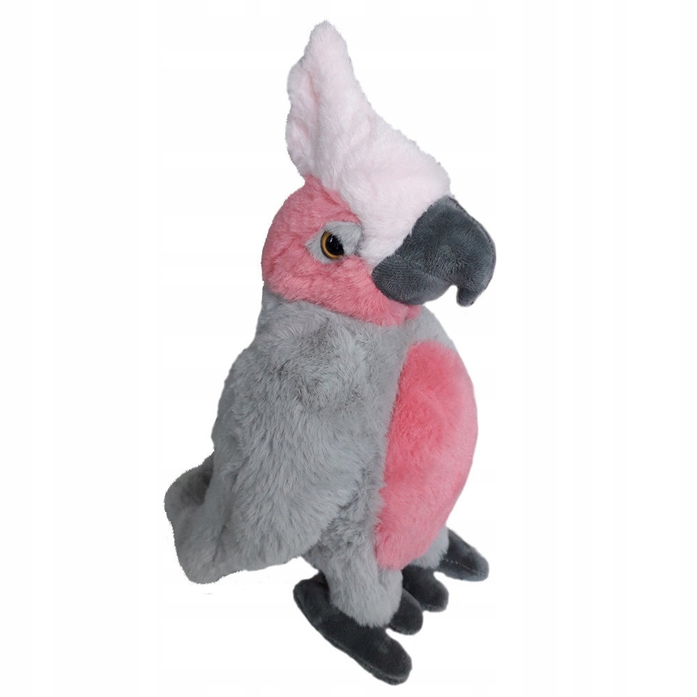 

Pluszowa Papuga Kakadu 33 cm Zoo Maskotka Ptak