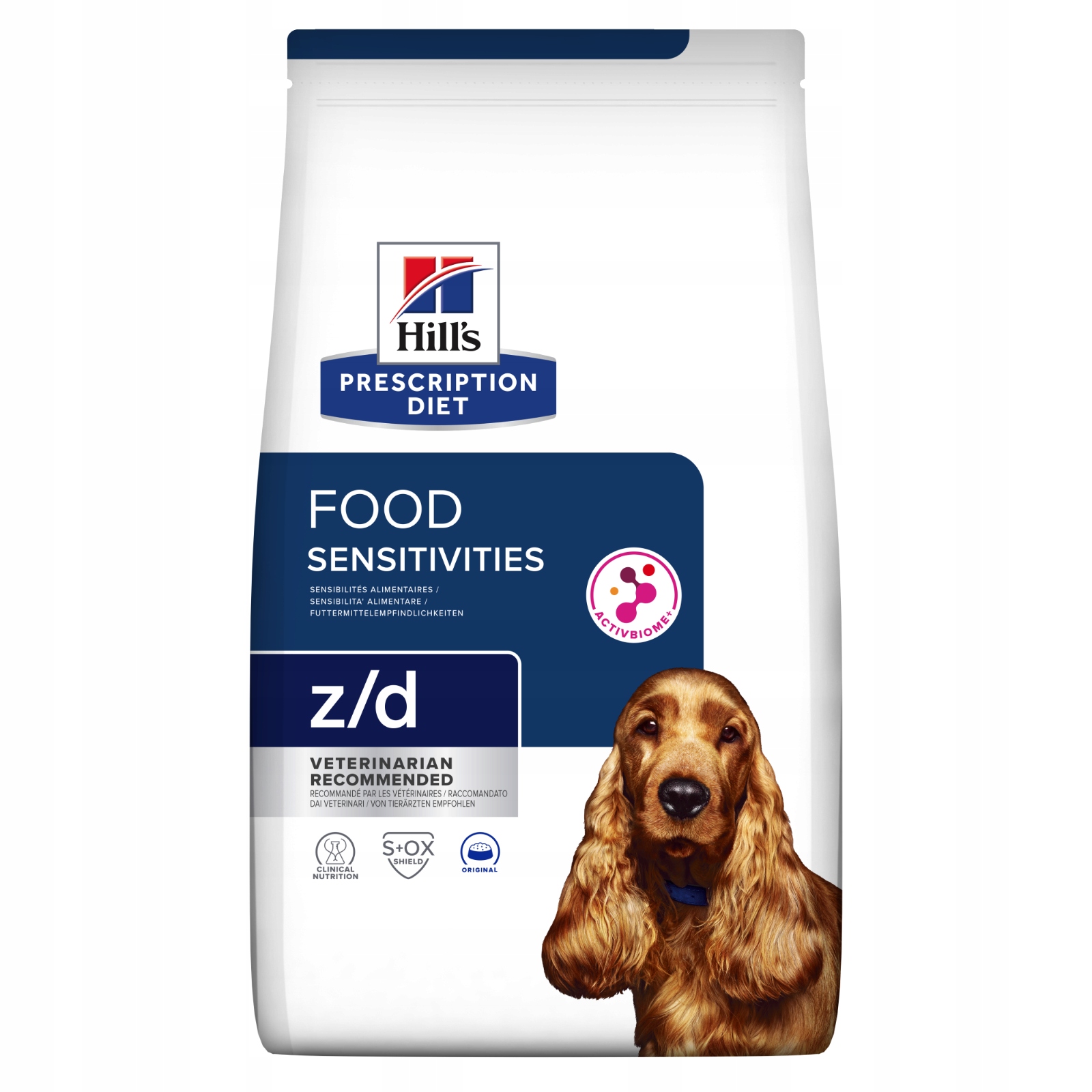 Levně Hill's Pd Prescription Diet Canine w/d Food Sensitivities 10 kg