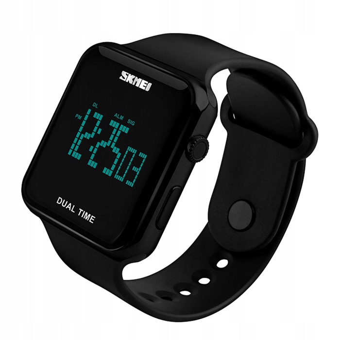 Zegarek damski - SKMEI - elektroniczny data alarm Szkiełko akrylowe