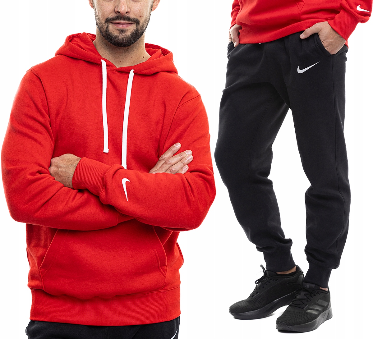 Teplákovka Pánský komplet Nike Park 26 Sportovní bavlněná Mikina Kalhoty vel XXL