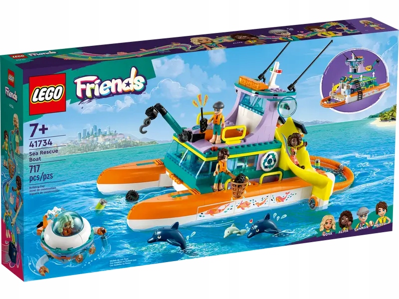 Lego stavebnice Friends 41734 Mořská loď