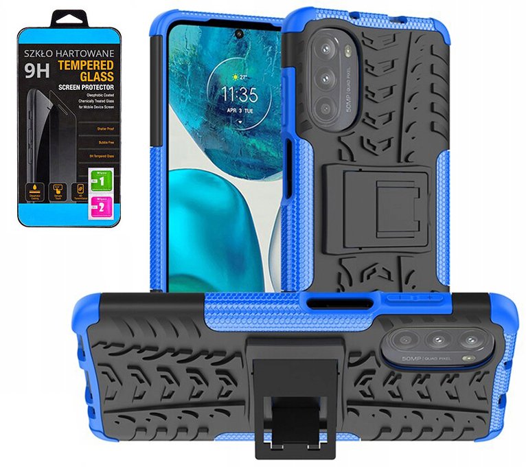 

Etui Pancerne Do Motorola Moto G62 5G Szkło