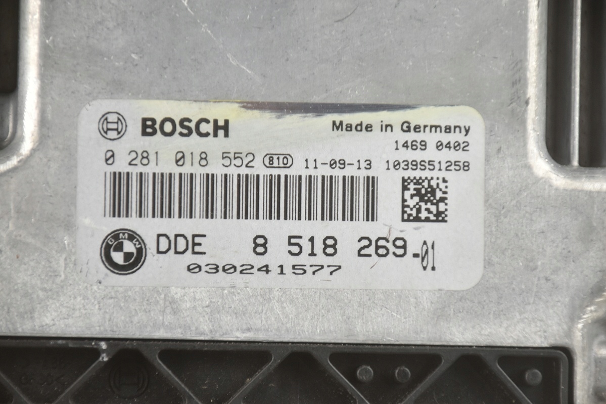 Computer Bedienteil BMW E90 2.0 M47 0281018552