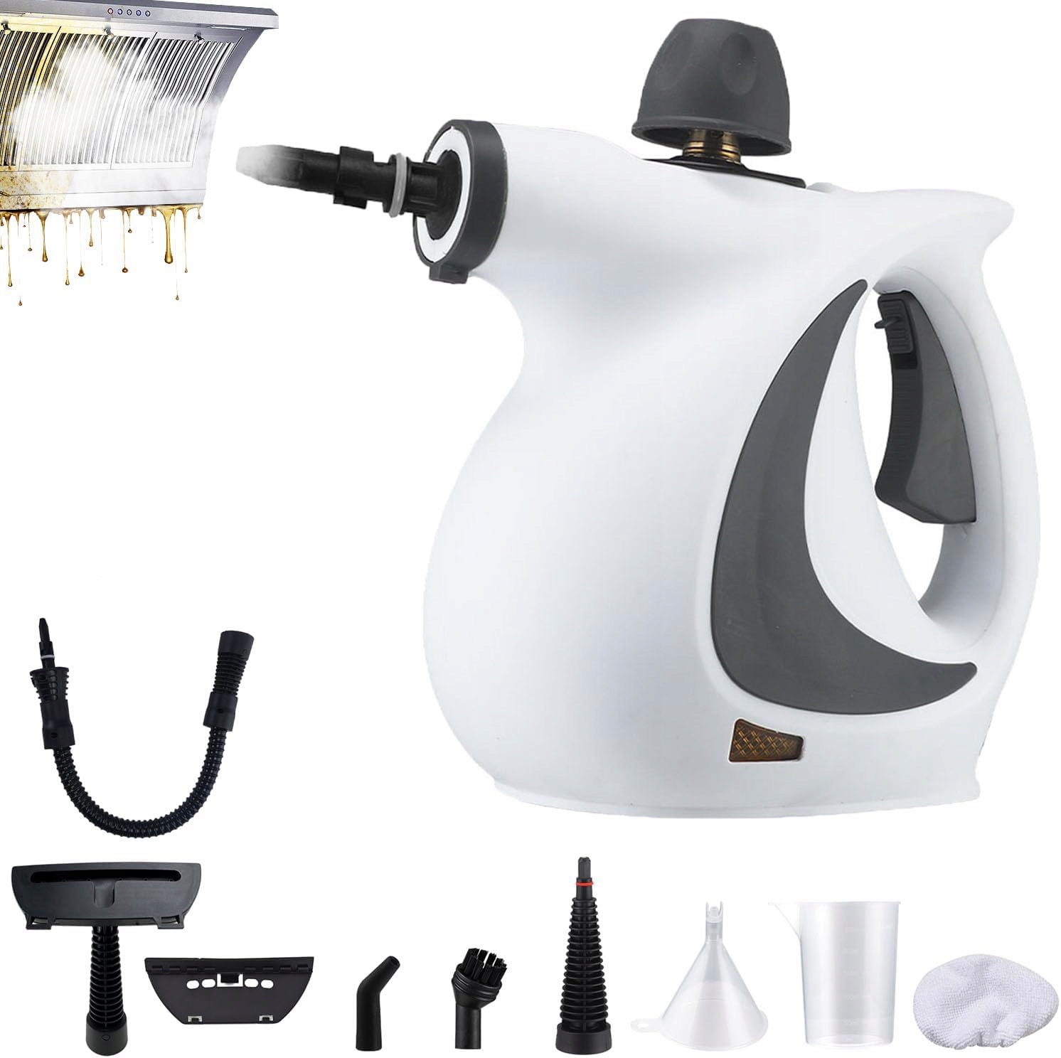 Myjka Parowa Czyścik Ciśnieniowy Parowy Parownica Okien Tapicerki Fug