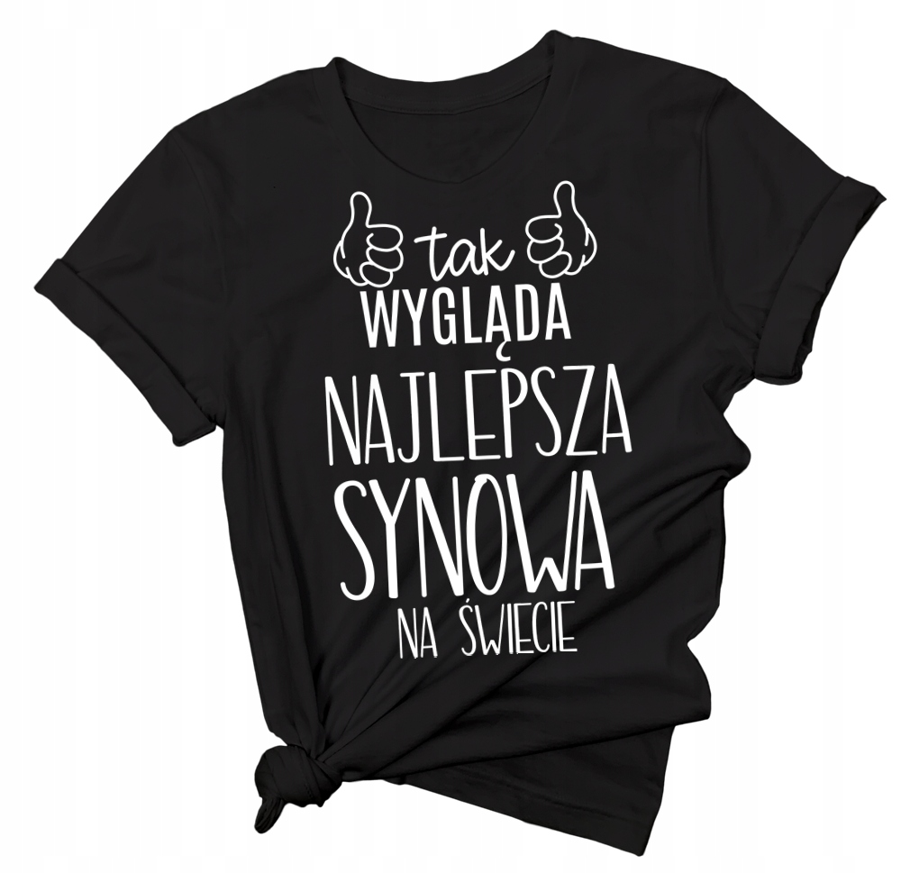 

Koszulka dla synowej od teściowej S/m