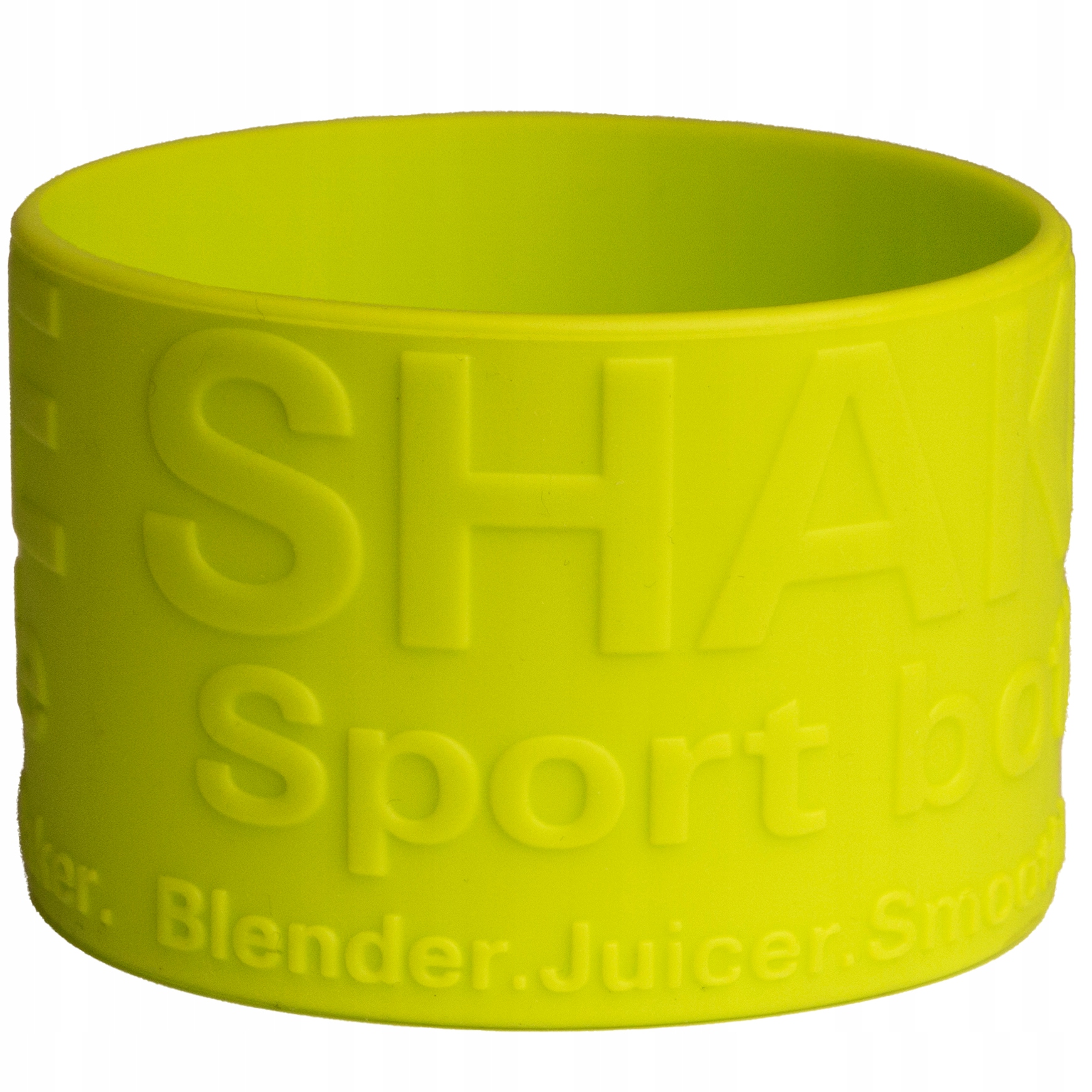 SILIKONOWA OPASKA DO KUBKÓW DO BLENDERA KIELICHEGO ZIELONA BL1500