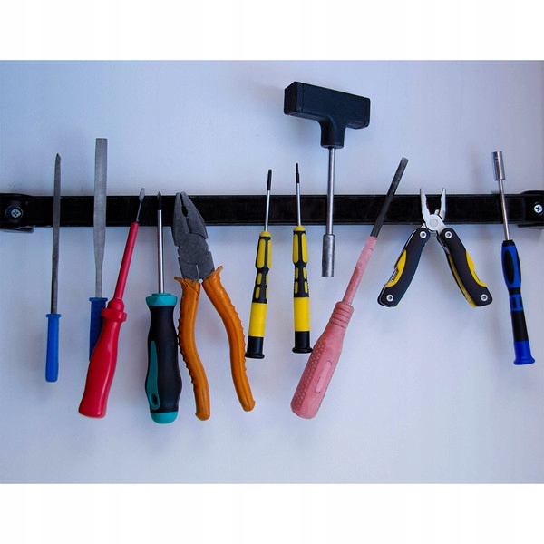 Magnetyczna listwa na narzędzia Magnetico, czarny Kod producenta R08580.02