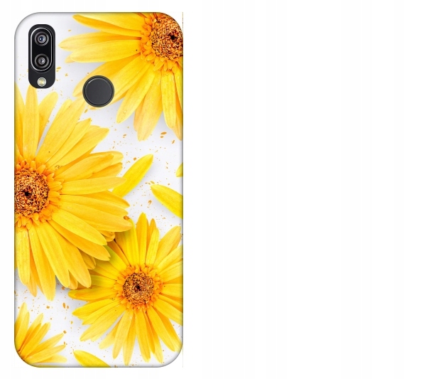 

Etui pokrowiec Huawei P20 Lite Słoneczniki