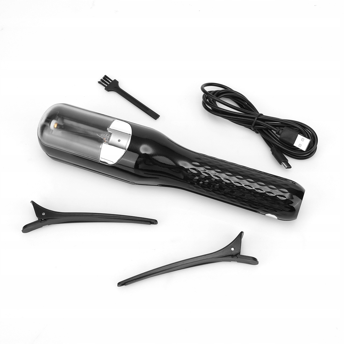 Zastřihovač vlasů s akumulátorem pro dívky na roztřepené konečky