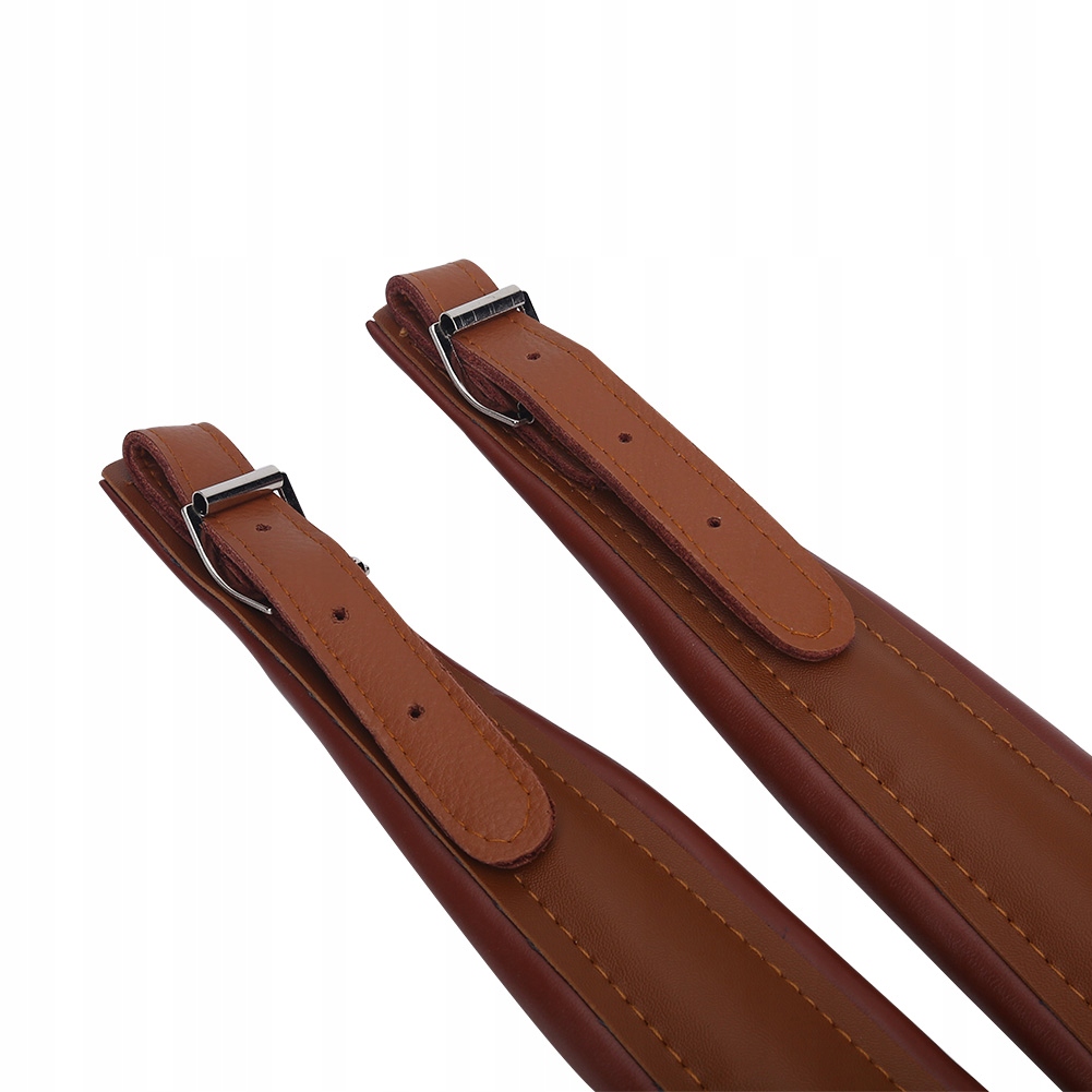 PASKI PASY SKÓRZANE DO AKORDEONU KOMPLET Marka bez marki