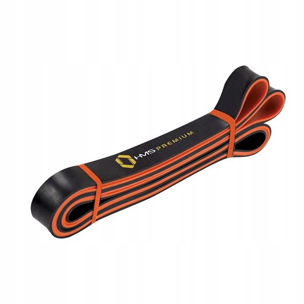 Guma Oporowa Do Ćwiczeń Pomarańcz 29x5x2250MM Hms