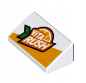 

Lego 85984pb236 Skos Vita Rush biały Nowy (1g)