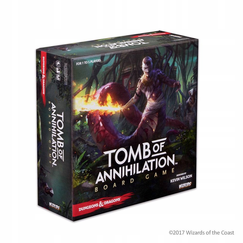 Gra planszowa D&D: Tomb of Annihilation Adventure System WizKids