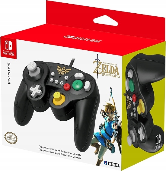 Battle Pad Hori Nintendo Switch Zelda Botw
