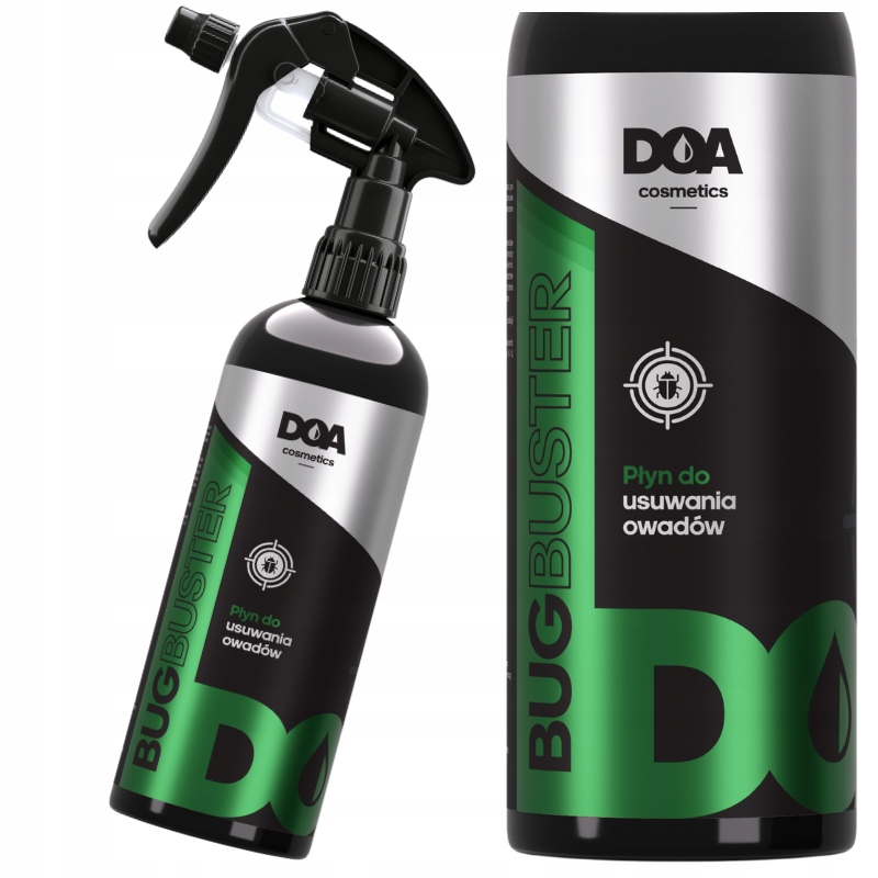 Doa cosmetics Bugbuster 500ml produkt do usuwania owadów
