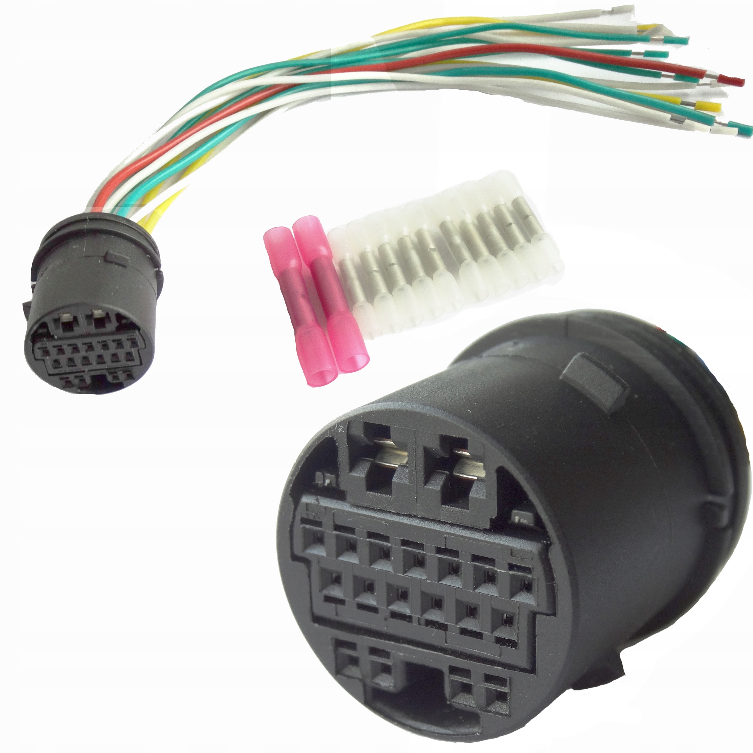 OPEL ZAFIRA B II WIĄZKA DRZWI TYŁ ZESTAW NAPRAWCZY