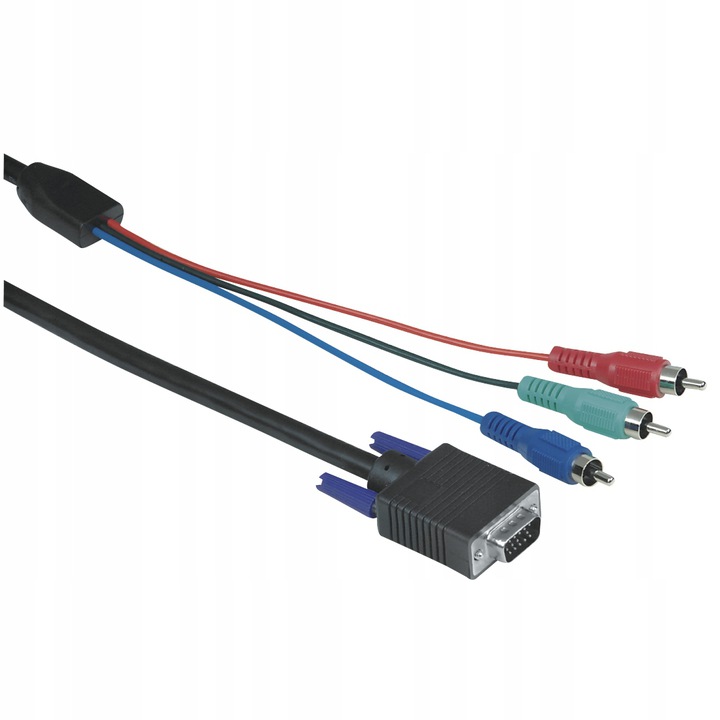 Hama KABEL Adapter VGA - 3xCINCH 2M