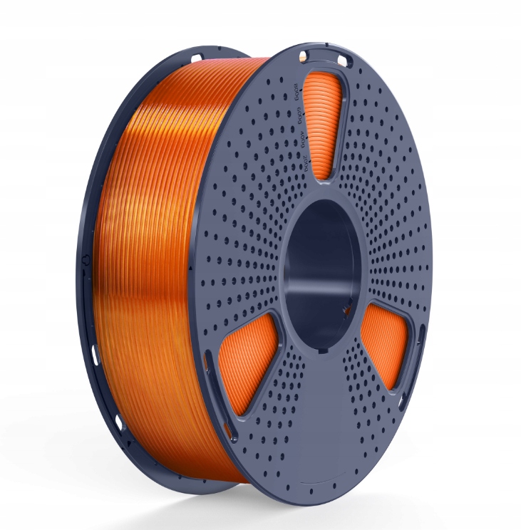 Filament PETG Sunlu 1,75 mm 1000 g pomarańczowy