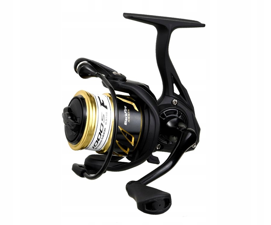 Flagman Kołowrotek Spinningowy Ultra Light Blackfire 1000S 8+1BB 5,2:1 221g