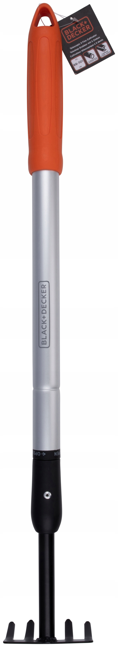 KULTYWATOR RĘCZNY Black&Decker GRABIE SPULCHNIACZGLEBY OGDOROWY AERATOR Kod producenta BXGTTO7051