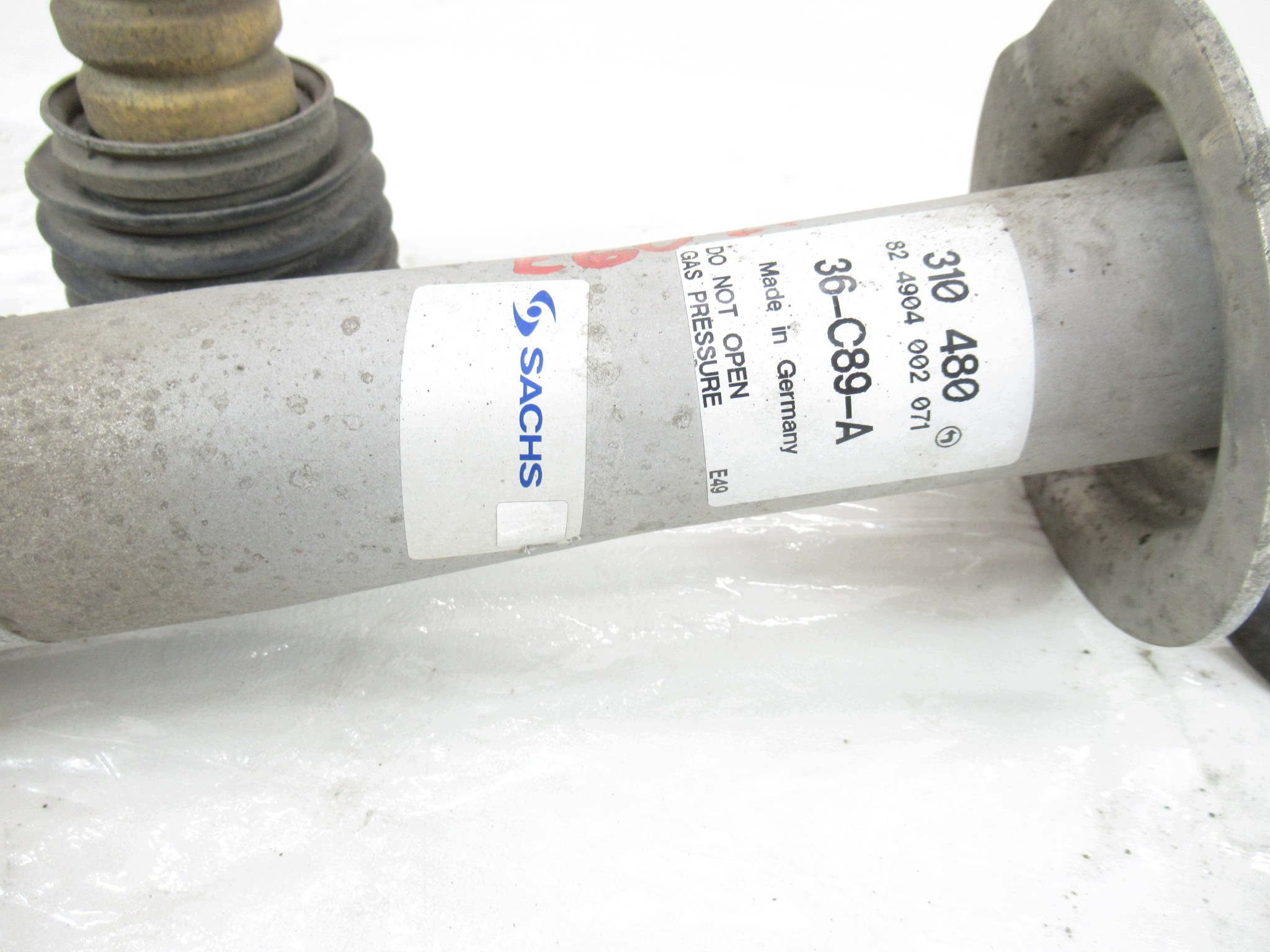 shock absorber left front BMW 5 e60 e61 sedan Kombi SACHS 310 480