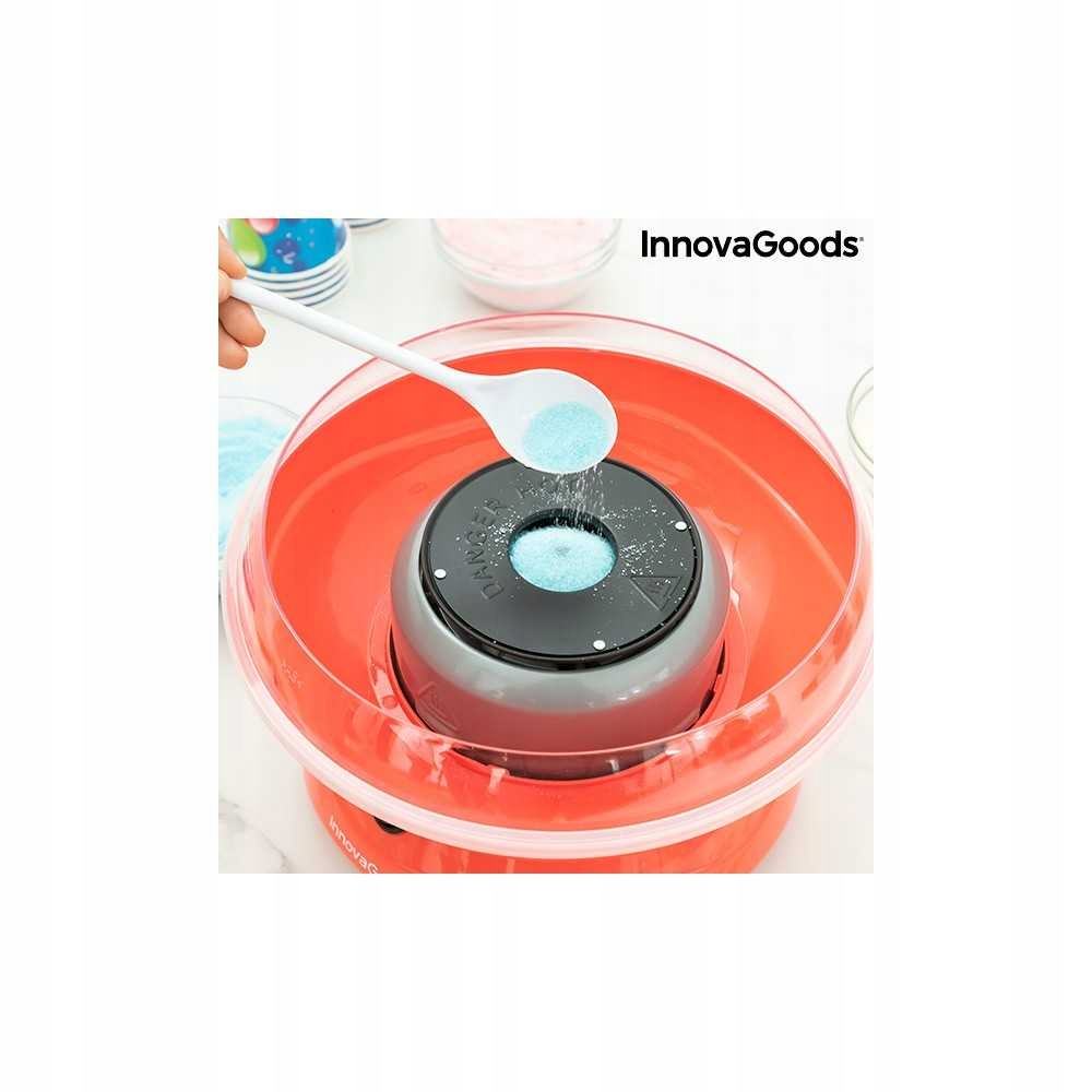 Stroj na Cukrovou Vatu automat Strojek velký Inn