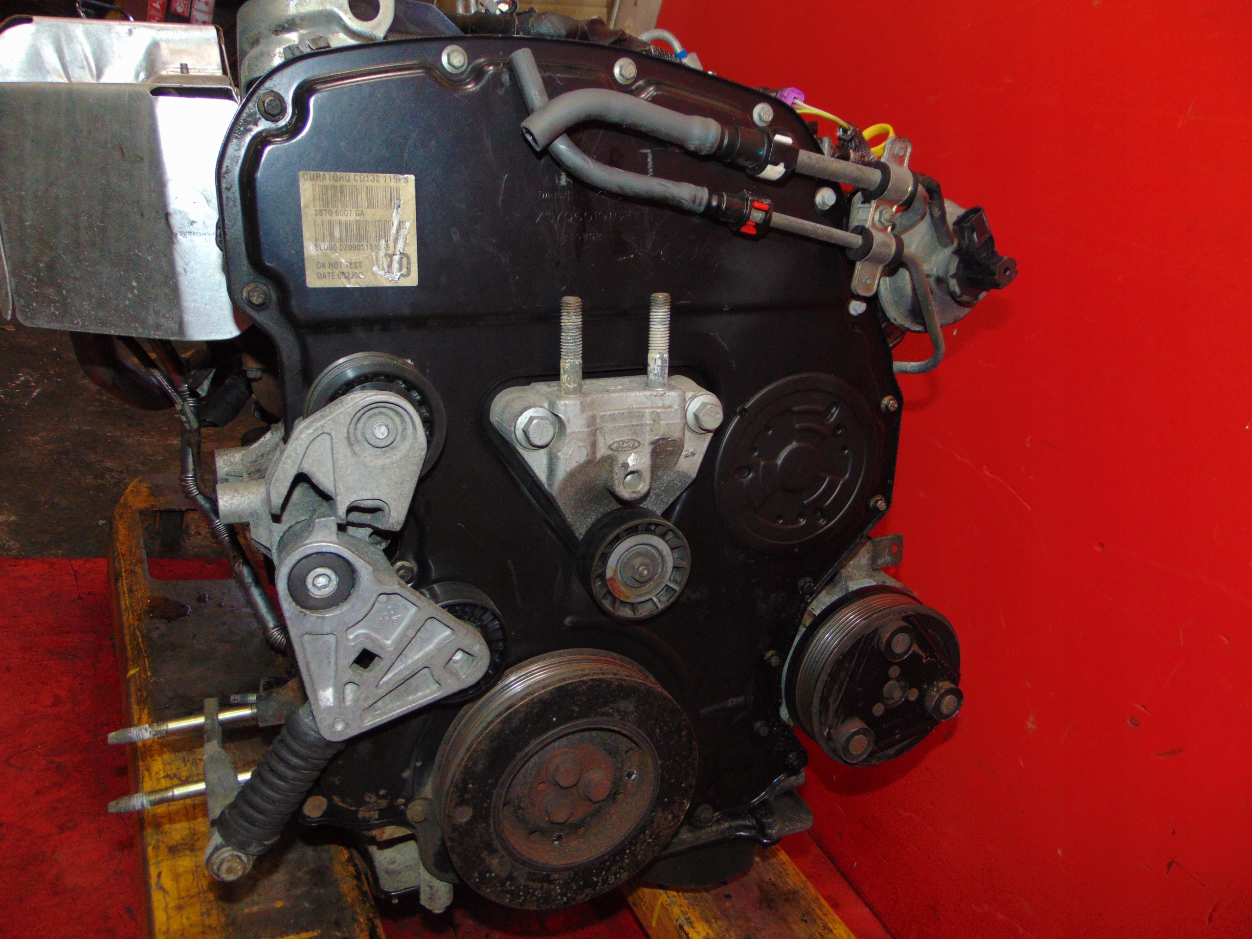 FORD MONDEO MK3 2.0 TDCI engine HJBB pump injectors turbo KPL