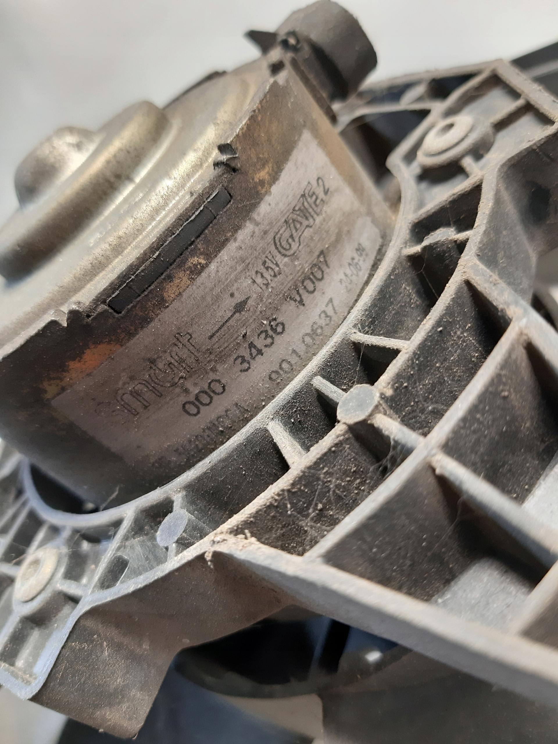 ventilátor chladiče SMART FORTWO