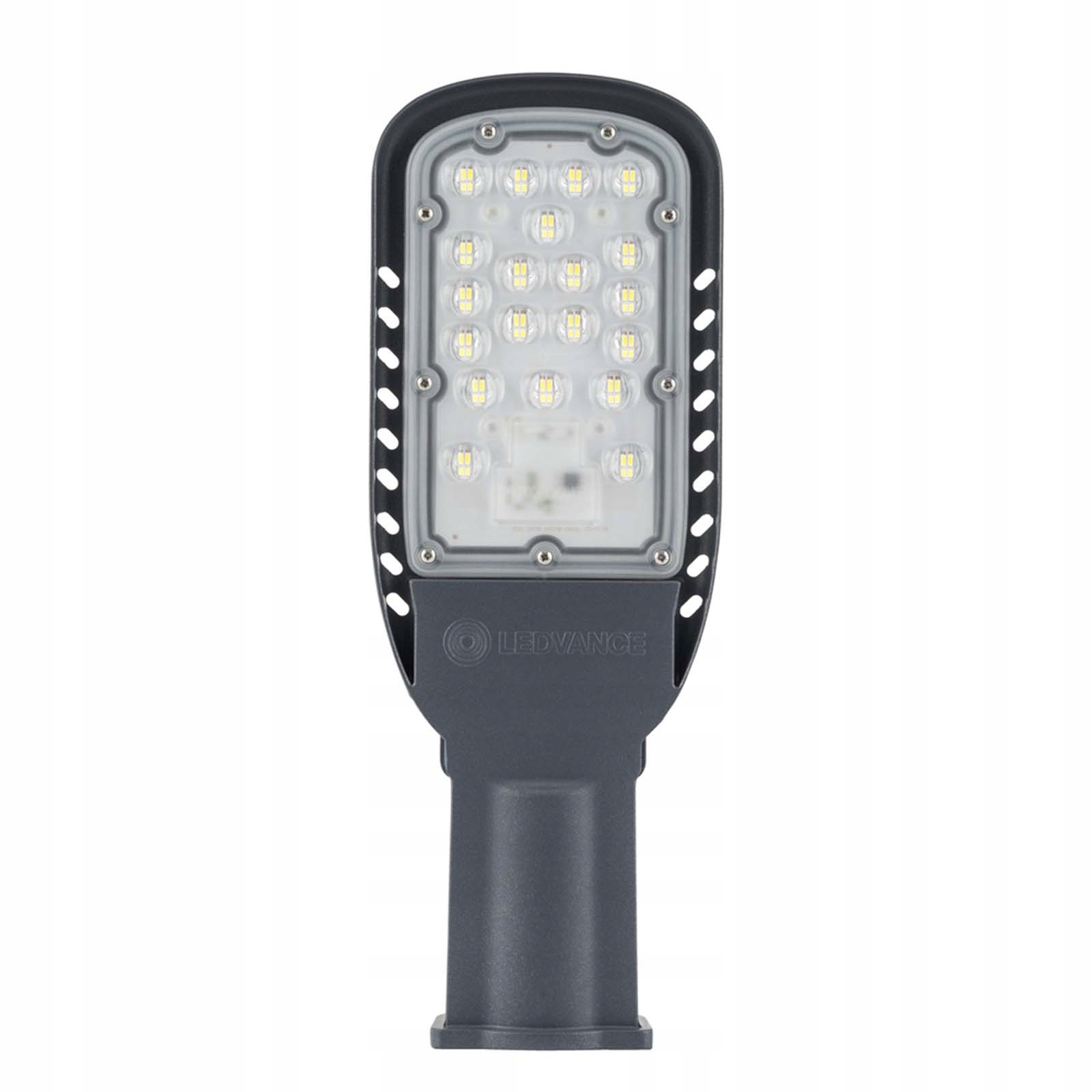 Led pouliční lampa Průmyslové silniční svítidlo 45W 5400lm 6500K IP66 Šedá
