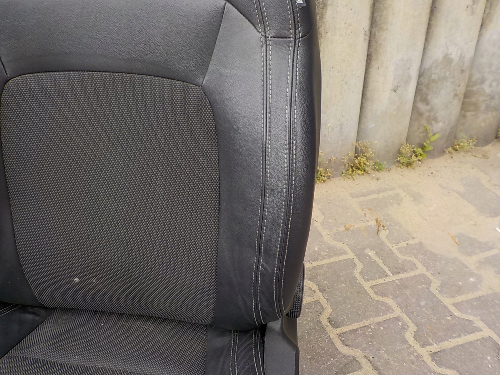 KIA CEED and seat driver´s left front front