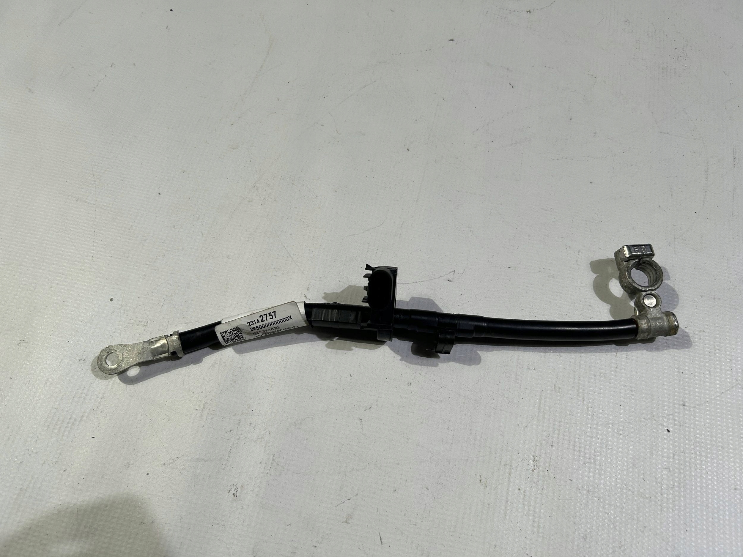 Borne cable pôle négatif Cables batterie Chevrolet Corvette C7 2014r