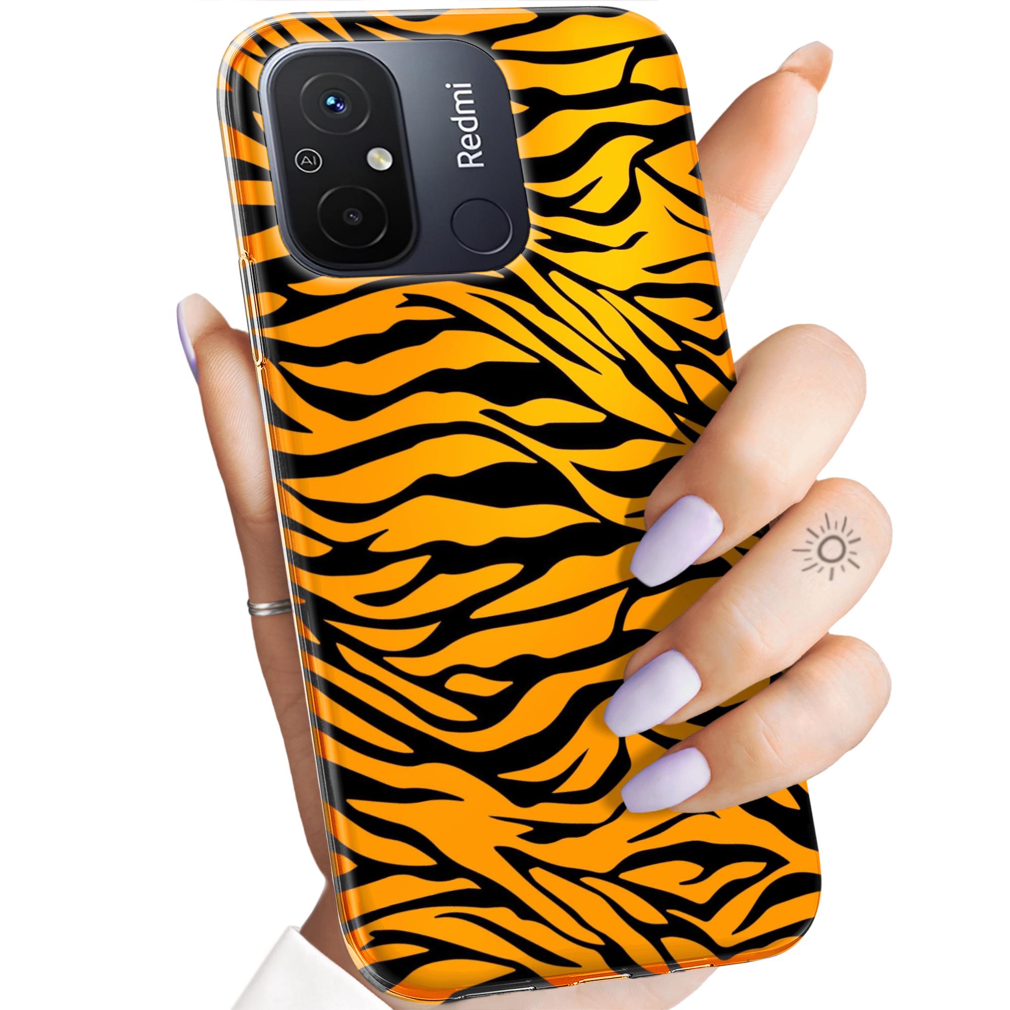Etui Do Xiaomi Redmi 12C Tygrys Tygryesk Tiger Obudowa Pokrowiec Case