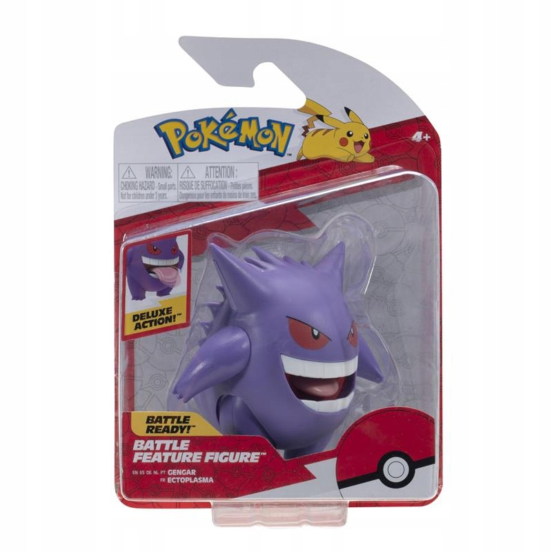 

Pokemon Battle Figurka Akcji Bitewna Gengar 95126