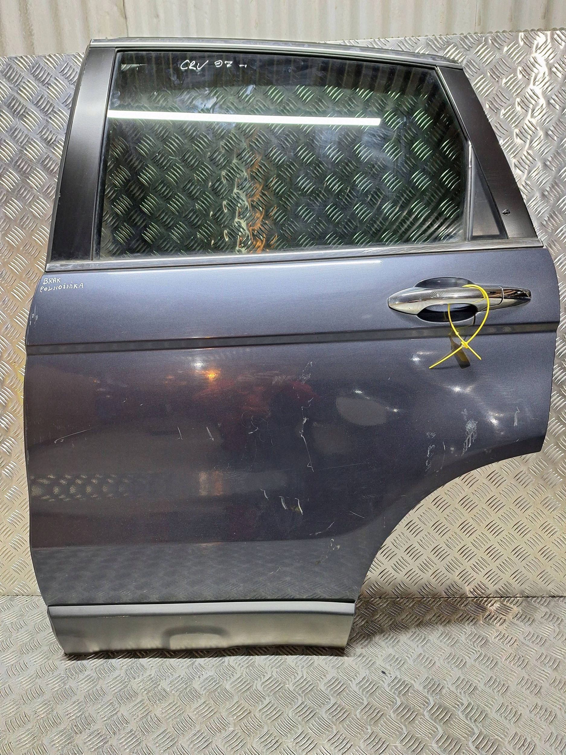 door rear part rear. left HONDA CRV III 06-12 complete