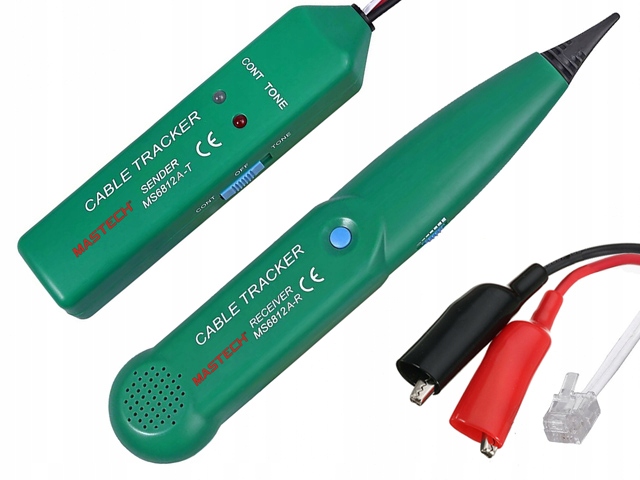 Lokalizator szukacz przewodów i kabli generator próbnik Mastech MS6812A