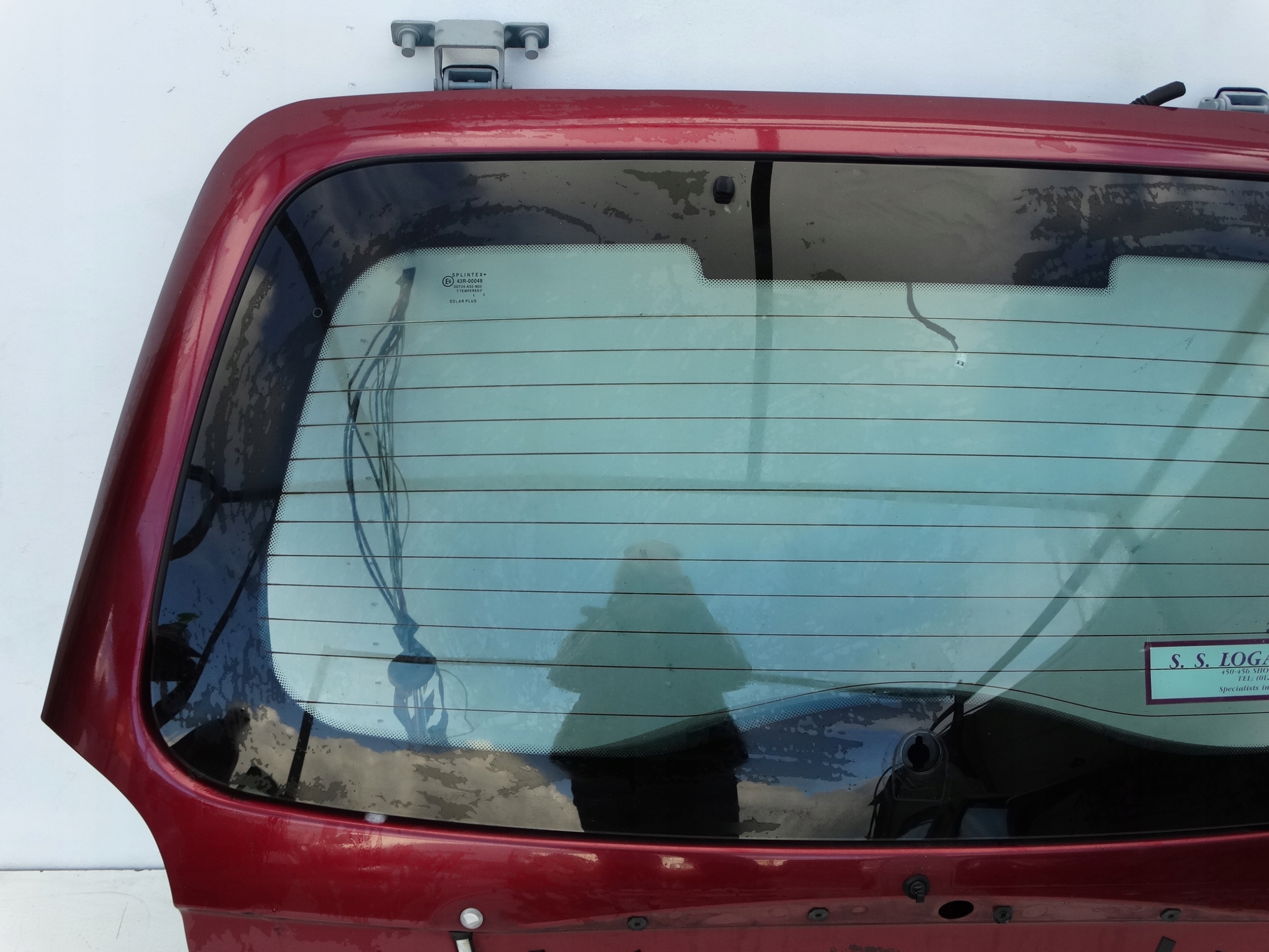 boot door ROVER 75 KOMBI LIFT 03r.