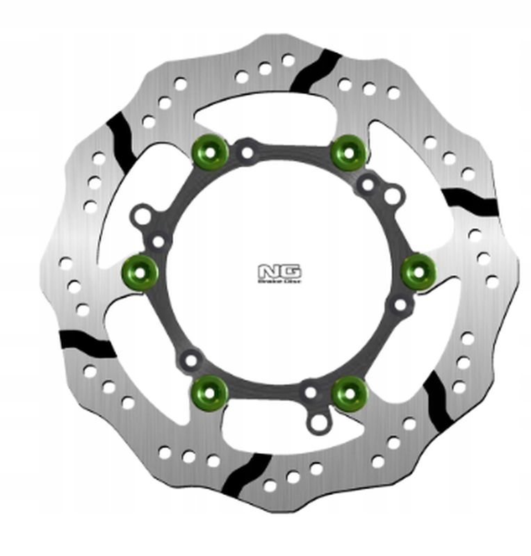 Predný Brzdový Kotúč Husaberg Fe/te 390/450/510/600/650