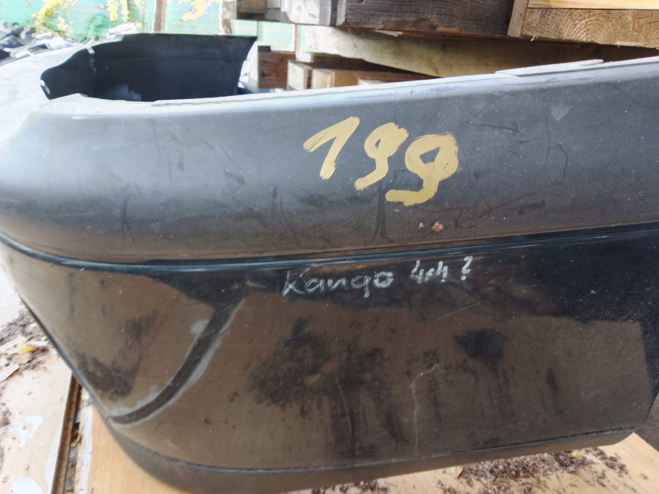 bumper front front RENAULT KANGOO and LIFT 01-08